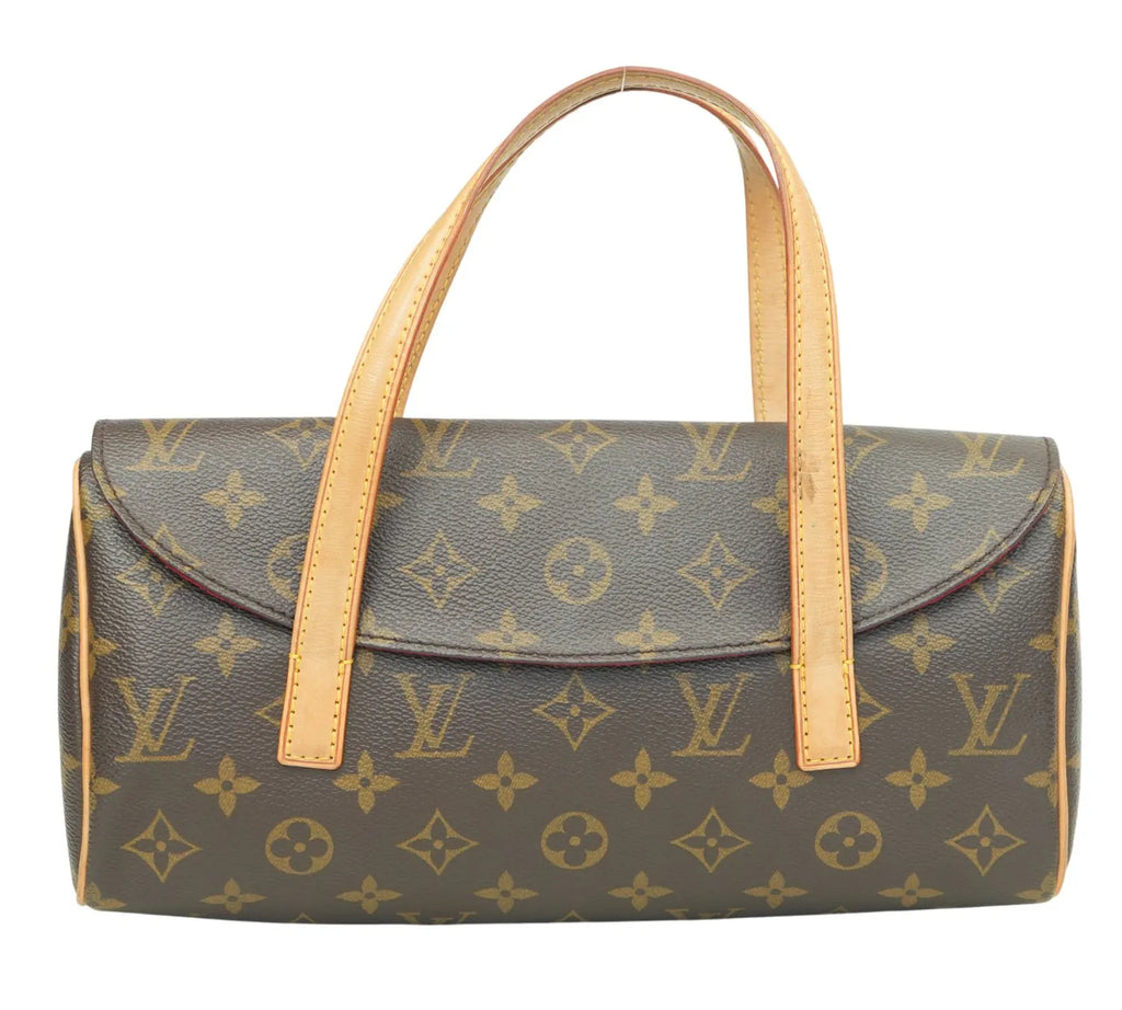 Monogram Canvas Sonatine Bag luxury designer handbag with timeless monogram elegance and chic styling