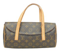 Monogram Canvas Sonatine Bag luxury designer handbag with timeless monogram elegance and chic styling
