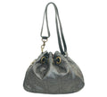 Cannage Leather Drawstring Tote Bag luxury designer handbag with elegant quilted leather craftsmanship