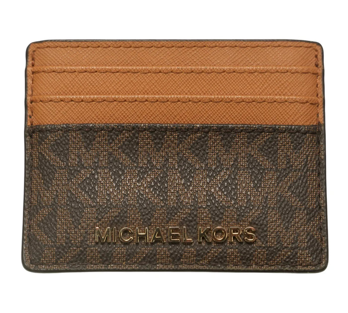 Jet Set Small Logo Card Case