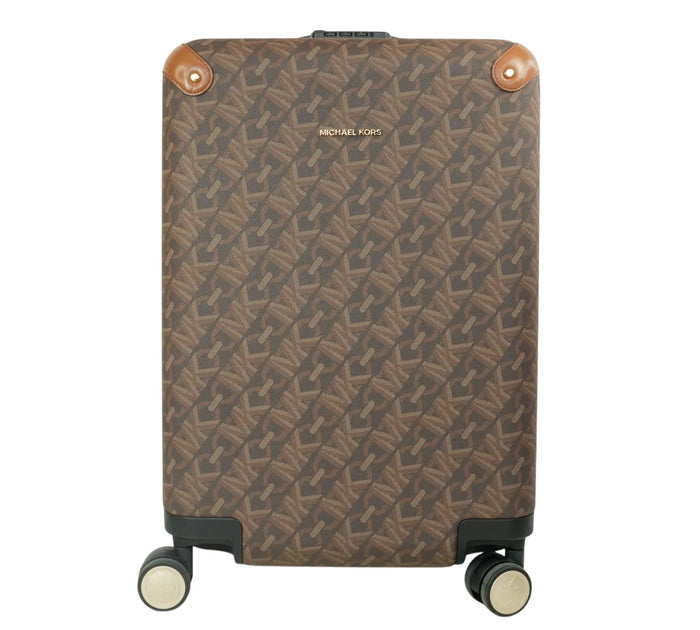 Brown Empire Signature Logo Suitcase