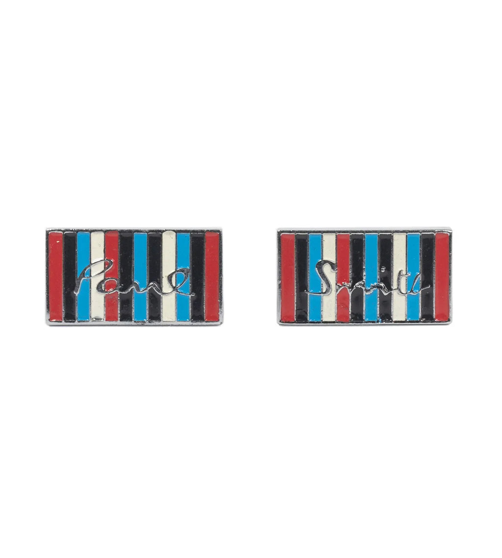 Pre-Loved Paul Smith Men’s Golden Cufflinks – Shop These Stylish Pre-Owned Designer Accessories Today!