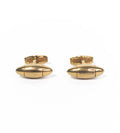 Pre-Loved Montblanc Men’s Golden Cufflinks – Shop These Elegant Pre-Owned Designer Accessories Today!