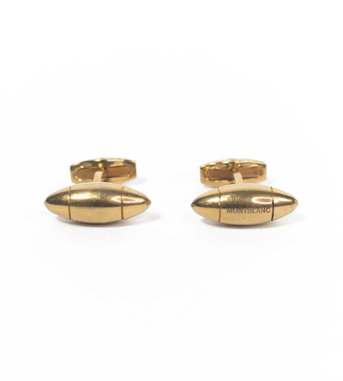 Men's Golden Cufflinks
