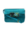 Pre-Loved Prada Raso Stones Turquoise Satin Clutch – Shop This Elegant Pre-Owned Designer Bag Today!