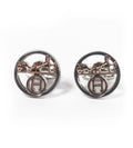 Pre-Loved Hermès Gold Plated Cufflinks – Shop These Elegant Pre-Owned Designer Accessories Today!