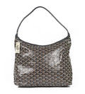 Pre-Loved Goyard Goyardine Fidji Zip Hobo Black – Shop This Stylish Pre-Owned Designer Bag Today!