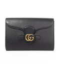 Pre-Loved Gucci Clutch with Double GG – Shop This Elegant Pre-Owned Designer Bag Today!