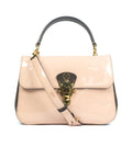 Pre-Loved Louis Vuitton Rose Ballerine Vernis Leather & Monogram Canvas Cherrywood PM Bag – Shop This Elegant Pre-Owned Designer Bag Today!