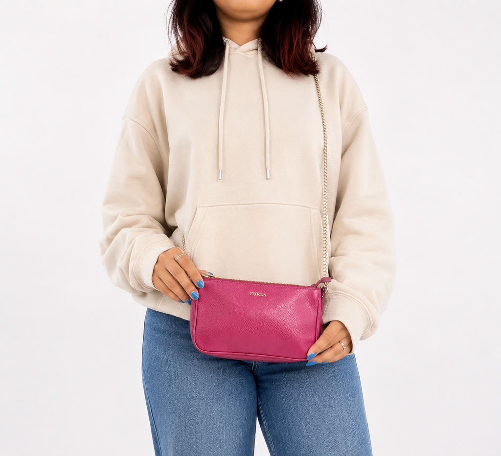 Rasberry Crossbody