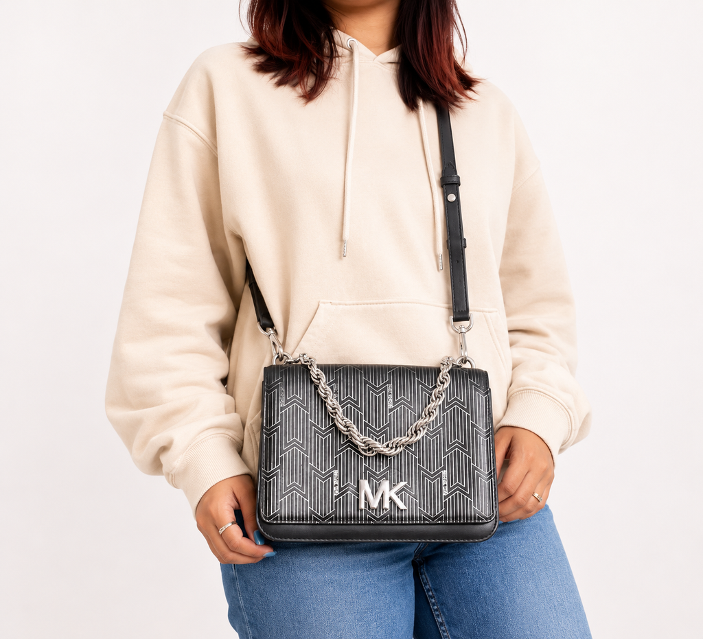 Mott Leather Top Handle Bag