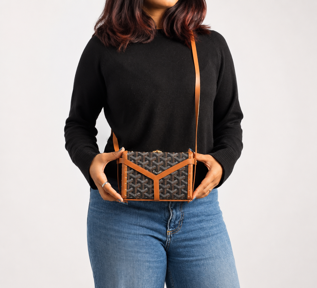 Minaudière Trunk Bag