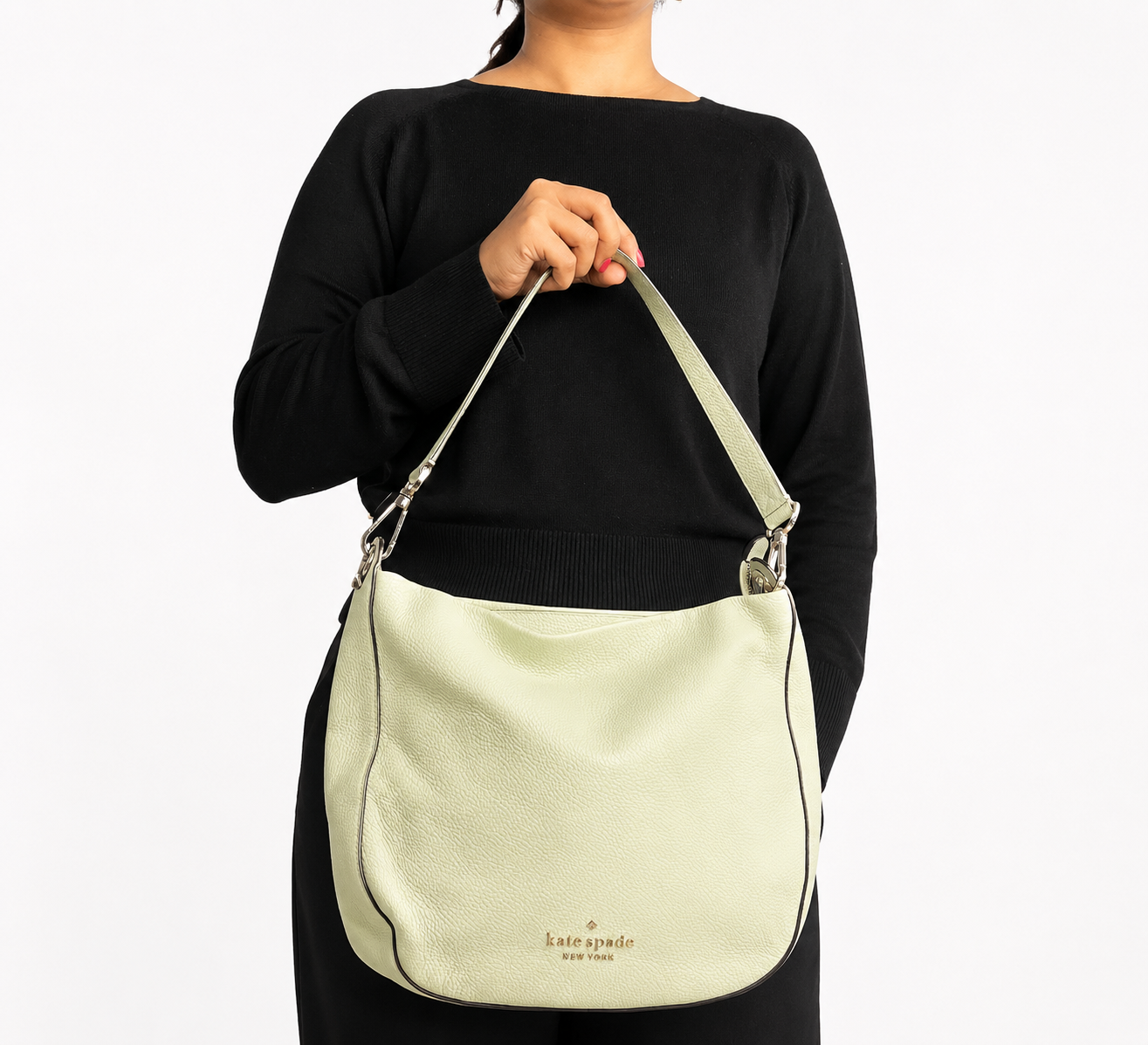 Lexy Leather Shoulder Bag