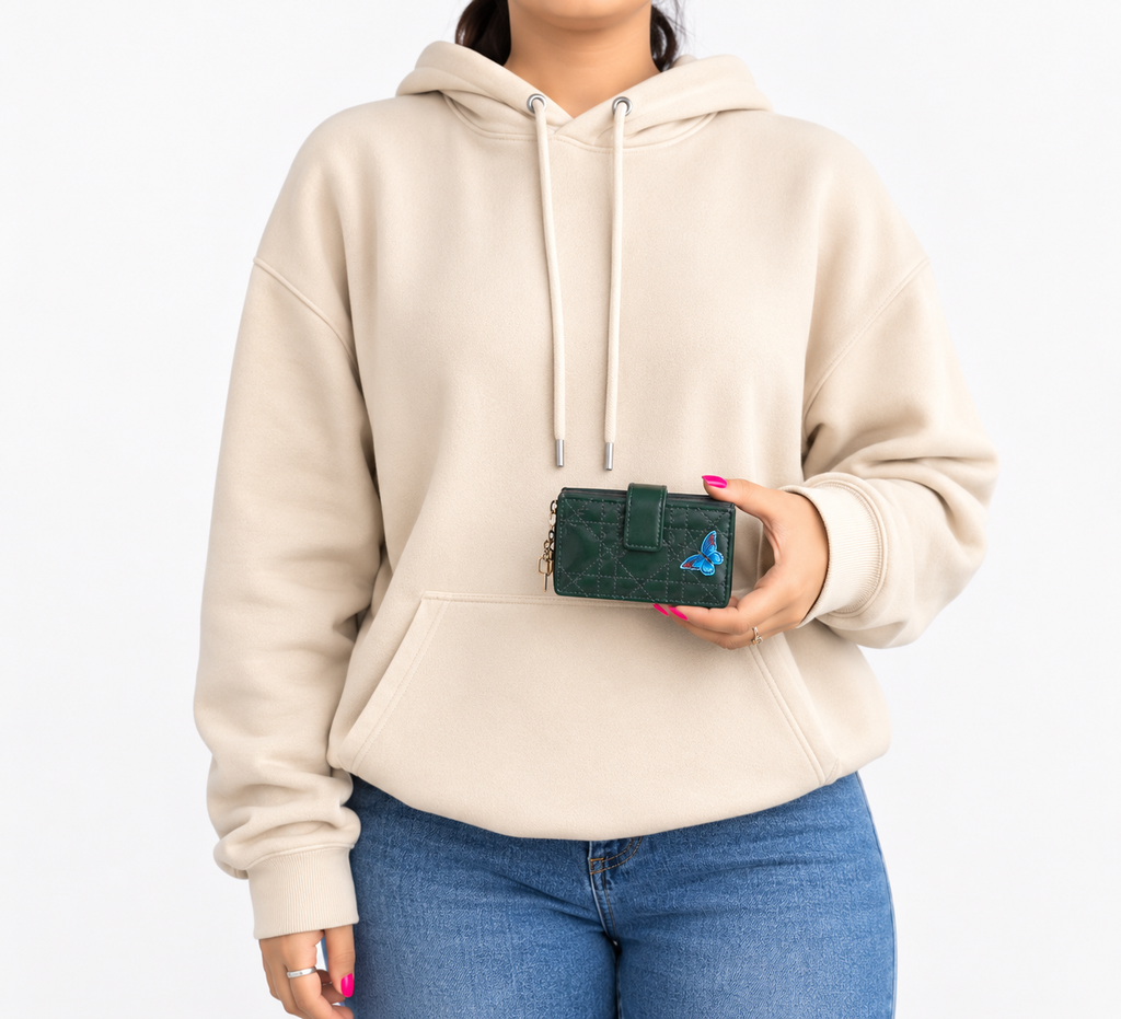 Jasmine 5-Gusset Card Holder