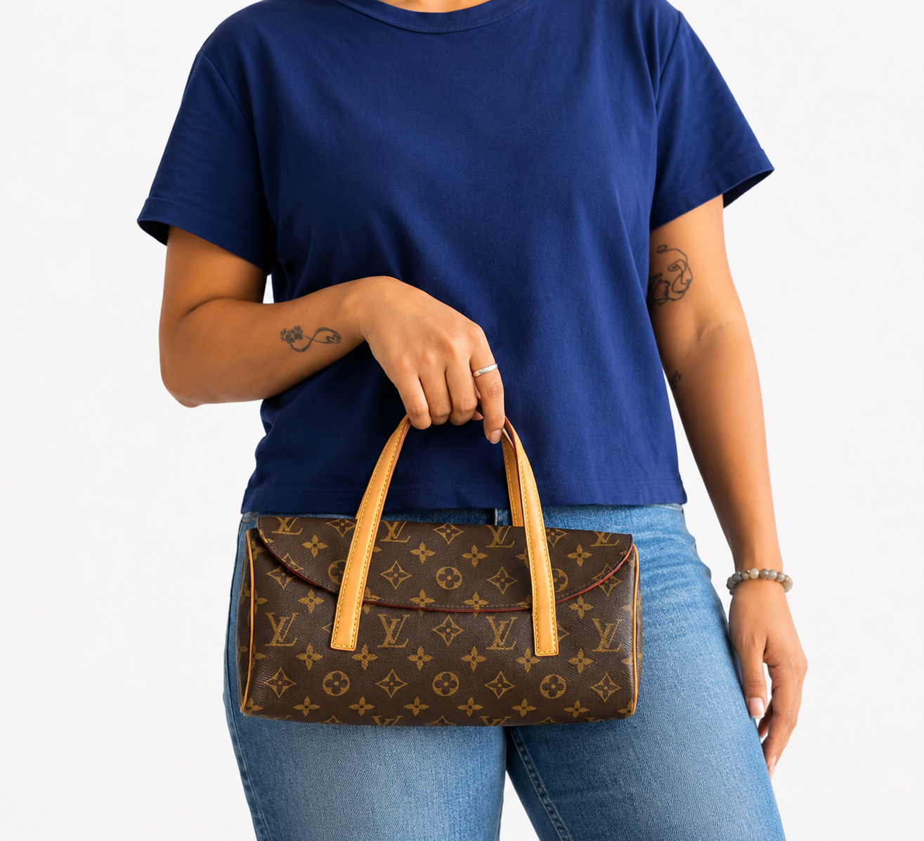 Monogram Canvas Sonatine Bag