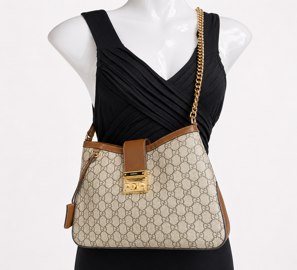 Padlock GG Medium Shoulder Bag