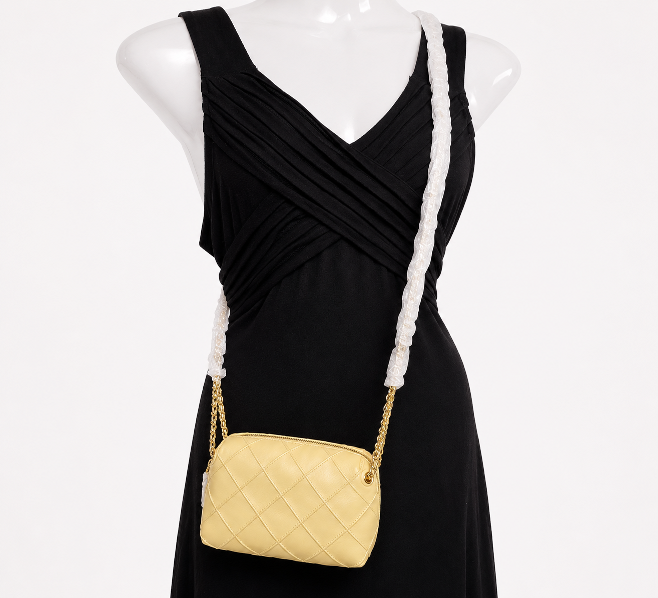 Vanilla Fleming Soft Mini Crossbody Bag