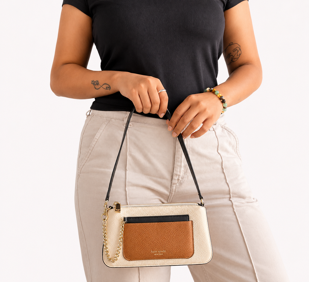 Ava Colorblocked 2-In-1 Pochette