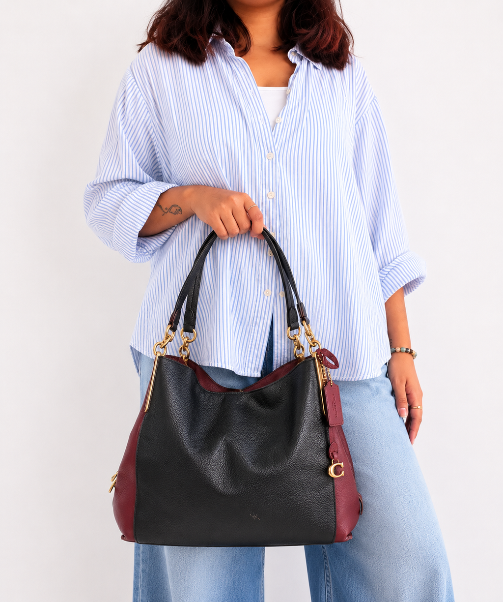 Colorblock Dalton 31 Shoulder Bag