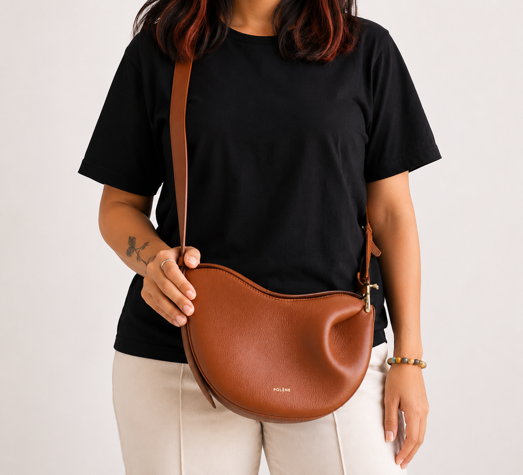 Tonca Edition Duo Cognac Bag
