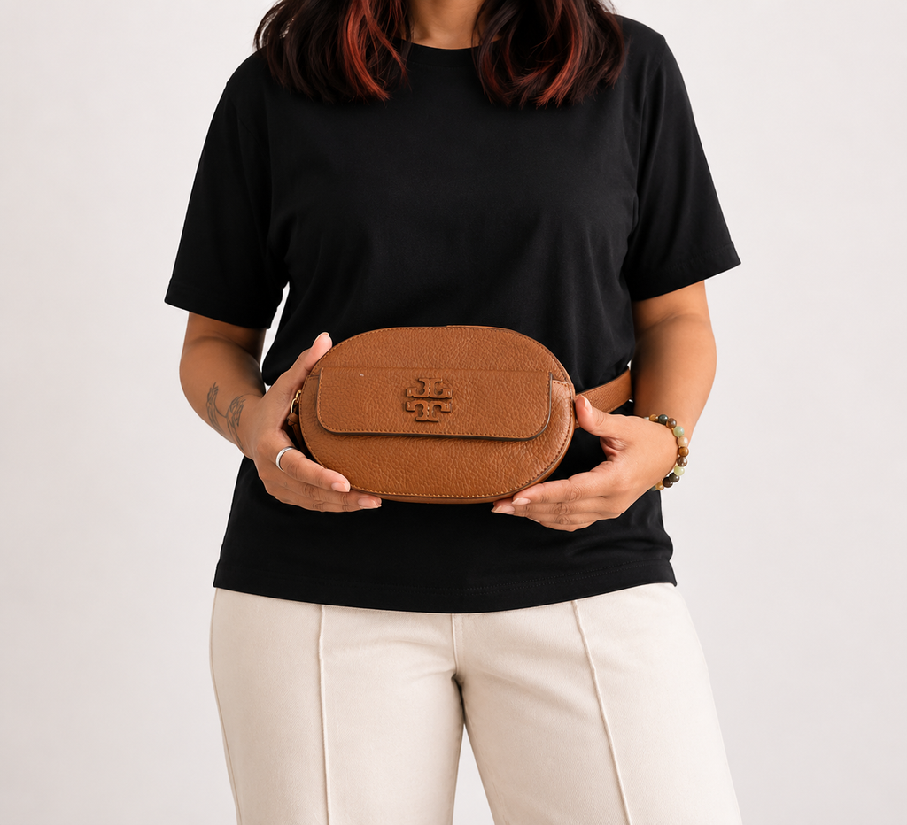 Tan Taylor Belt Bag