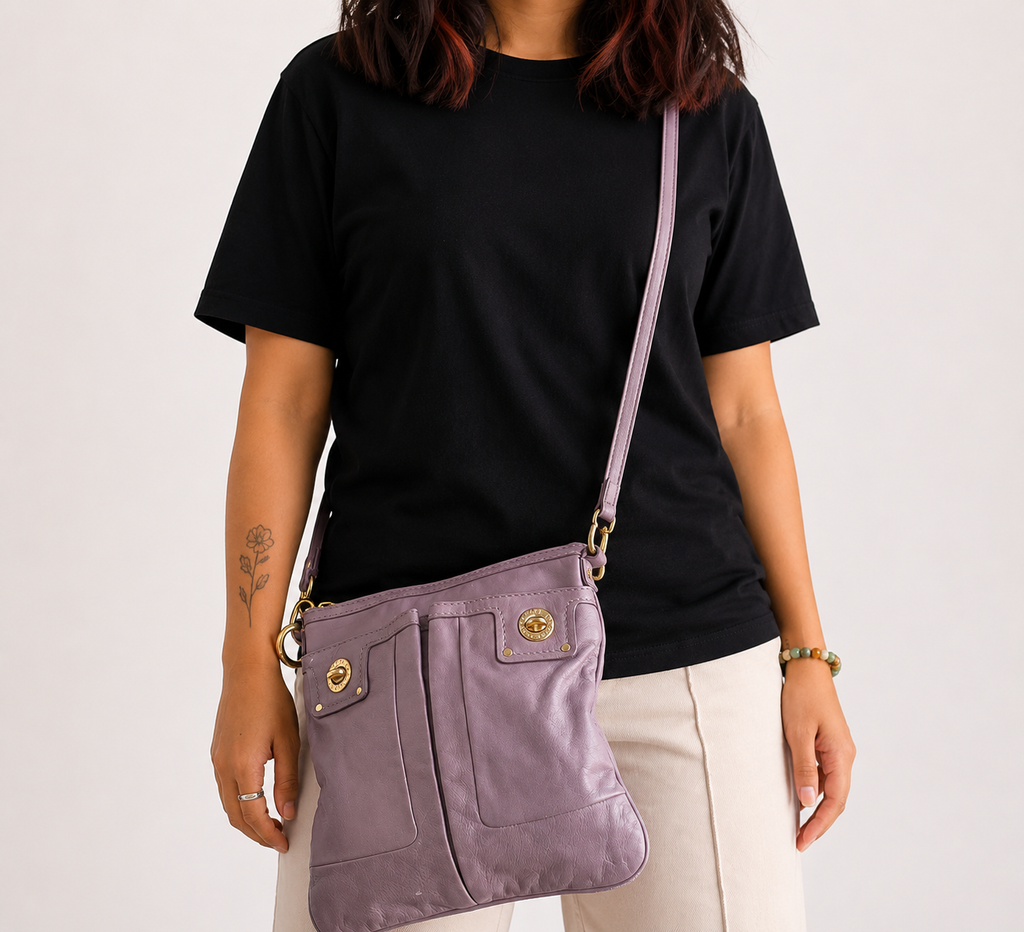 Totally Turnlock Percy Crossbody Bag