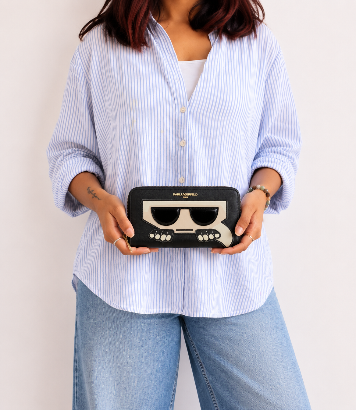 Maybelle Continental Zip Around Wallet