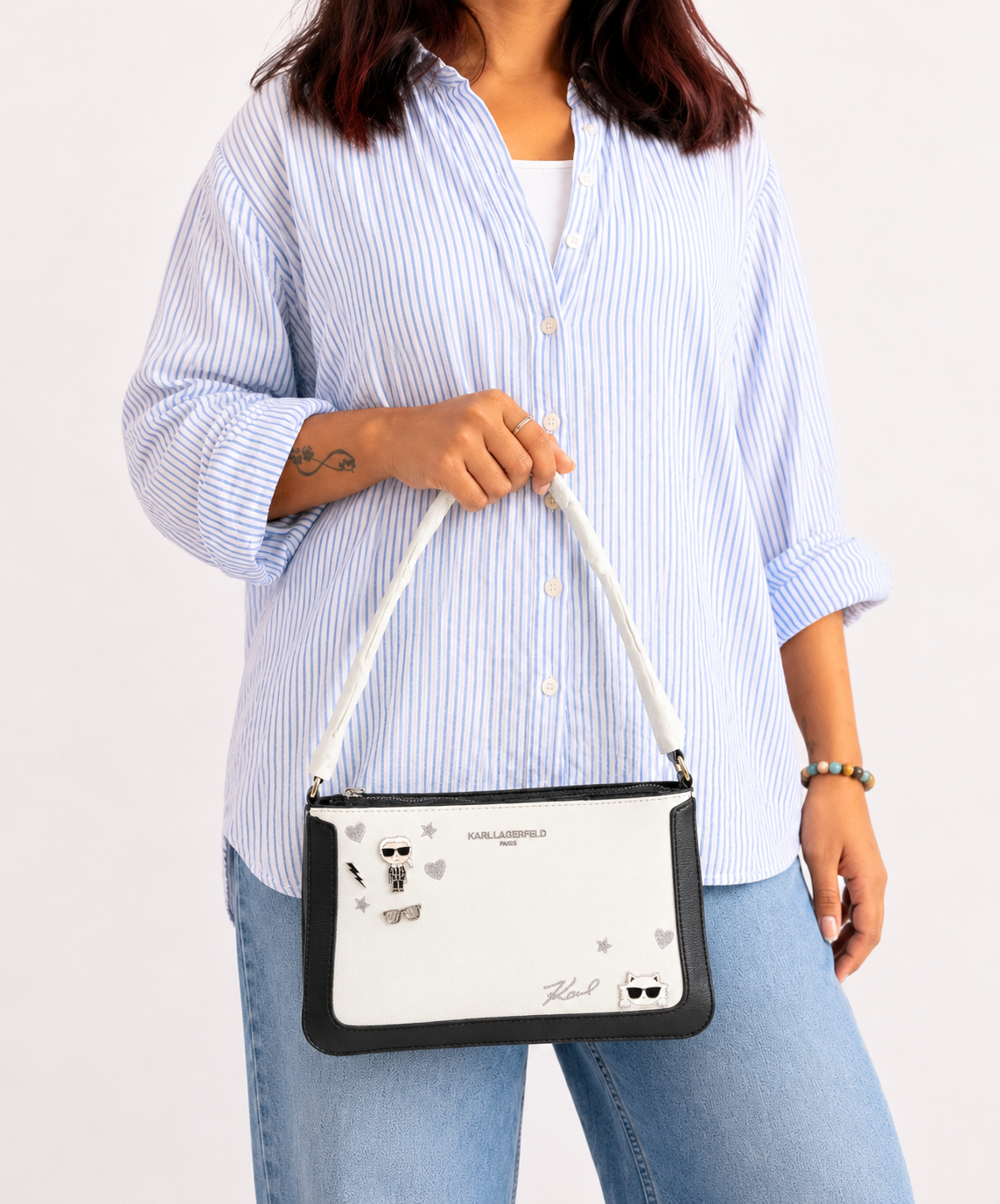 Maybelle Cate Pins Shoulder Bag