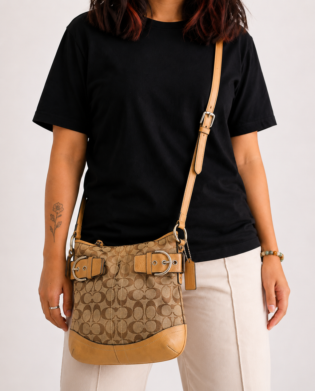 Signature Soho Shoulder Bag
