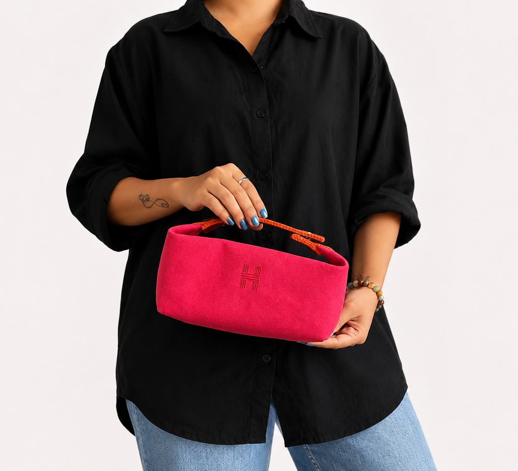 Hibiscus Pink Bride-a-Brac Case