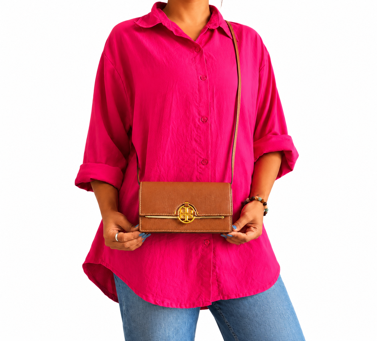 Light Umber Miller Wallet Crossbody