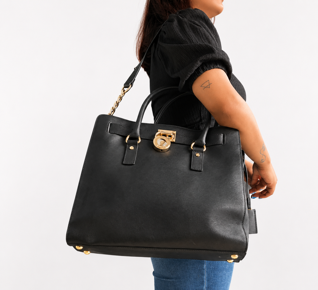 Black Large Hamilton Bag