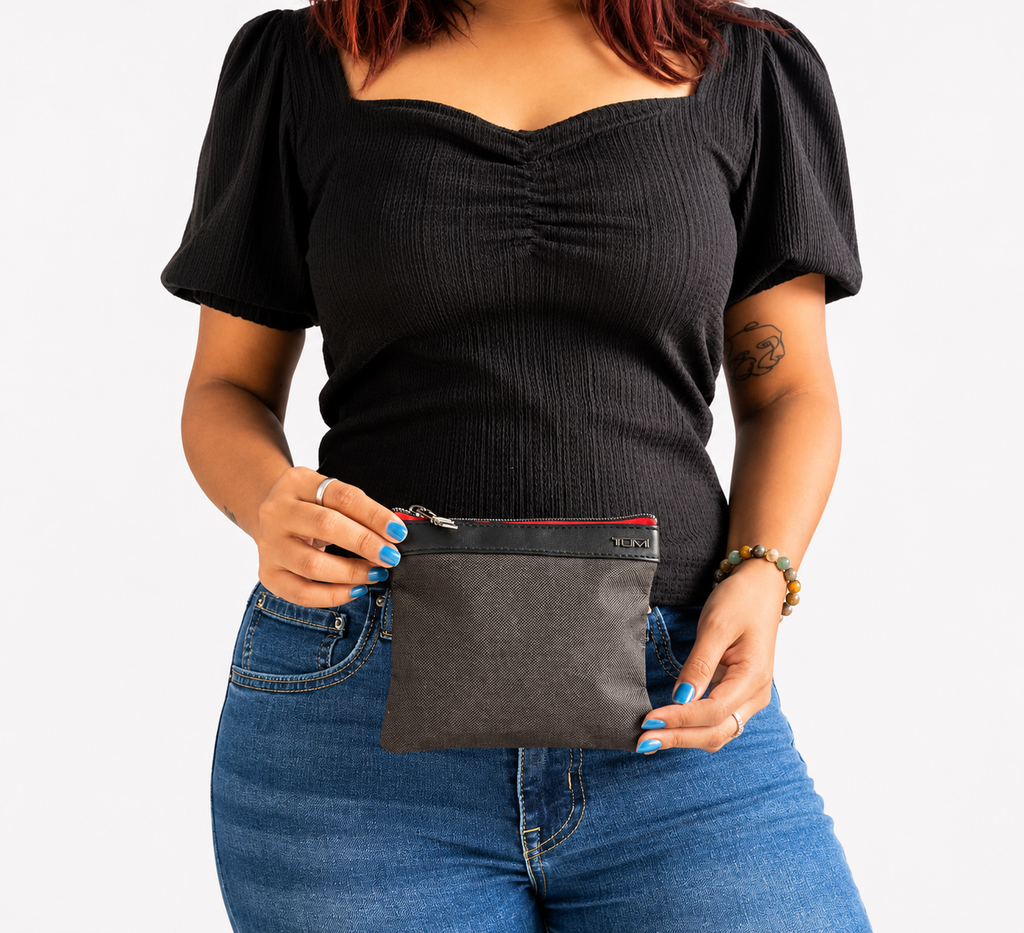 Black Small Pouch