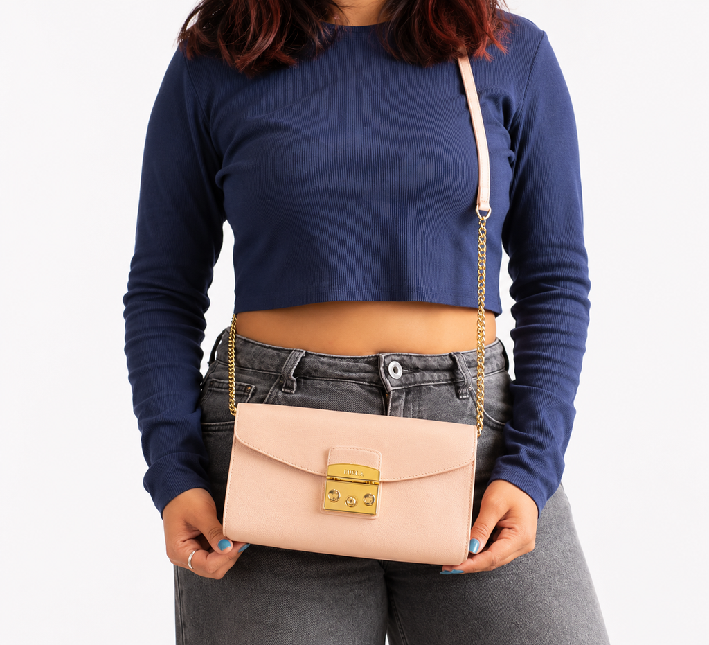 Pink Metropolis Sling Bag