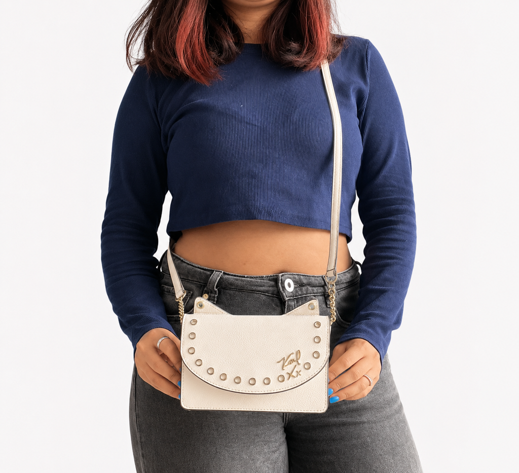 Kato Cat-Ear Small Crossbody Bag