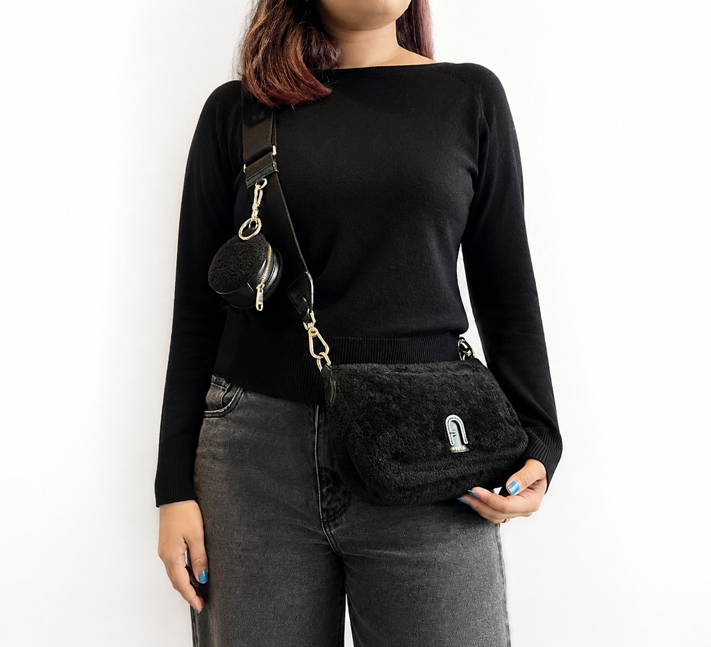 Black Sherpa Atena Crossbody