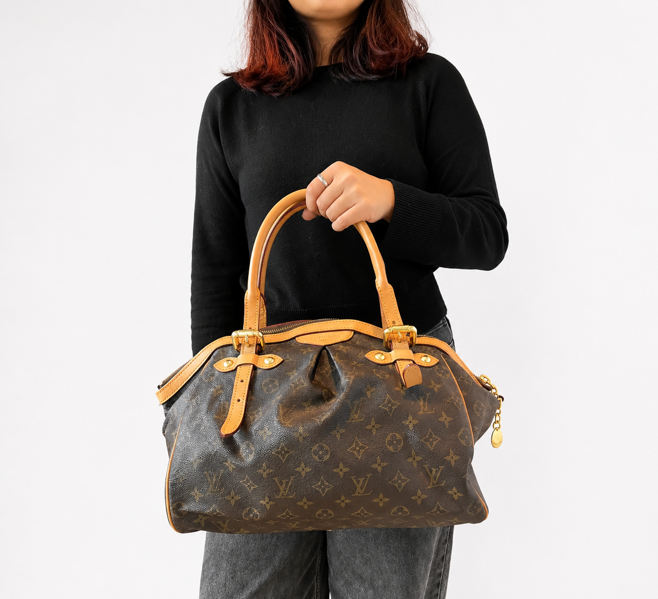 Monogram Canvas Tivoli GM Bag