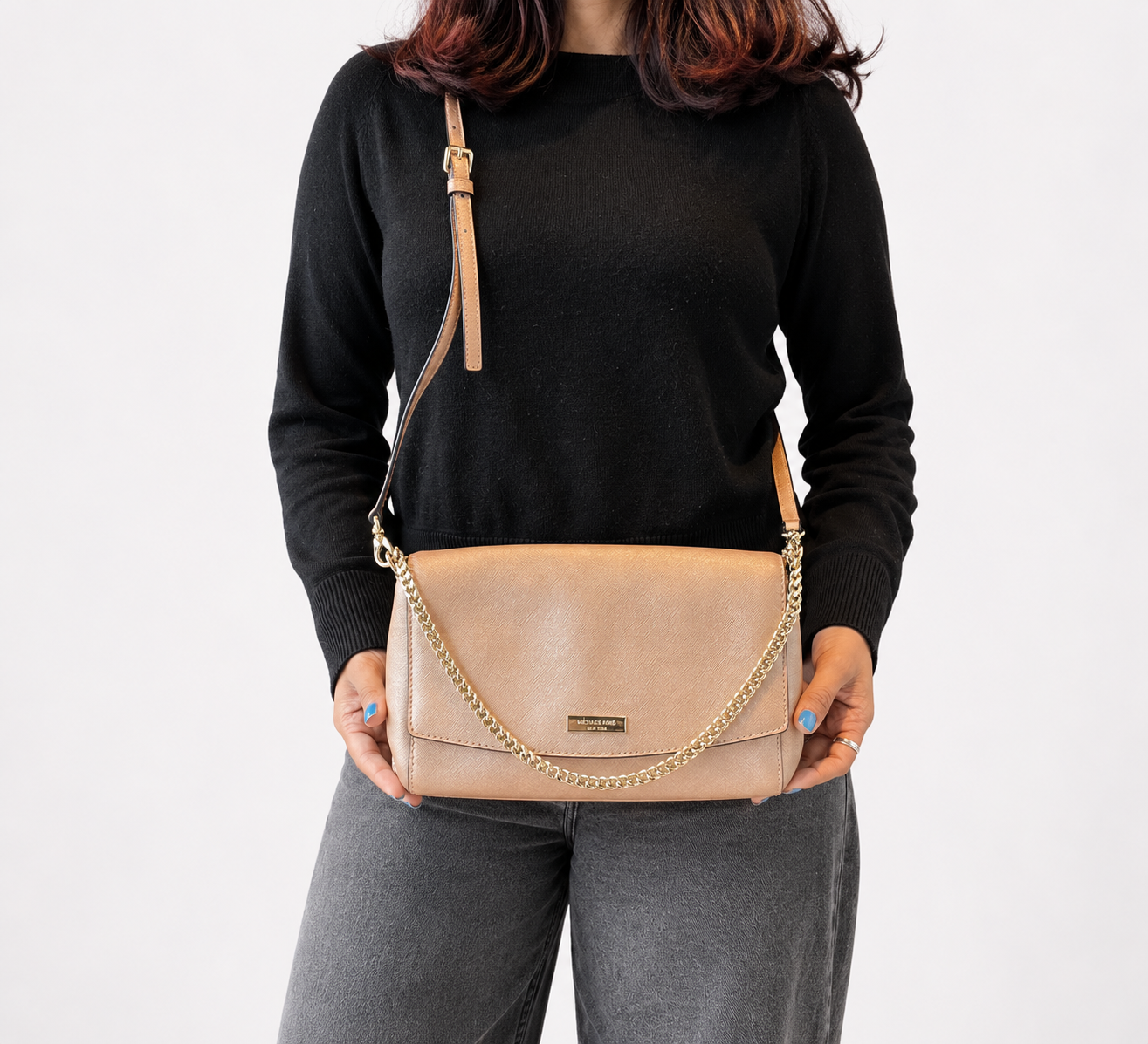 Rose Gold Laurel Way Winni Crossbody