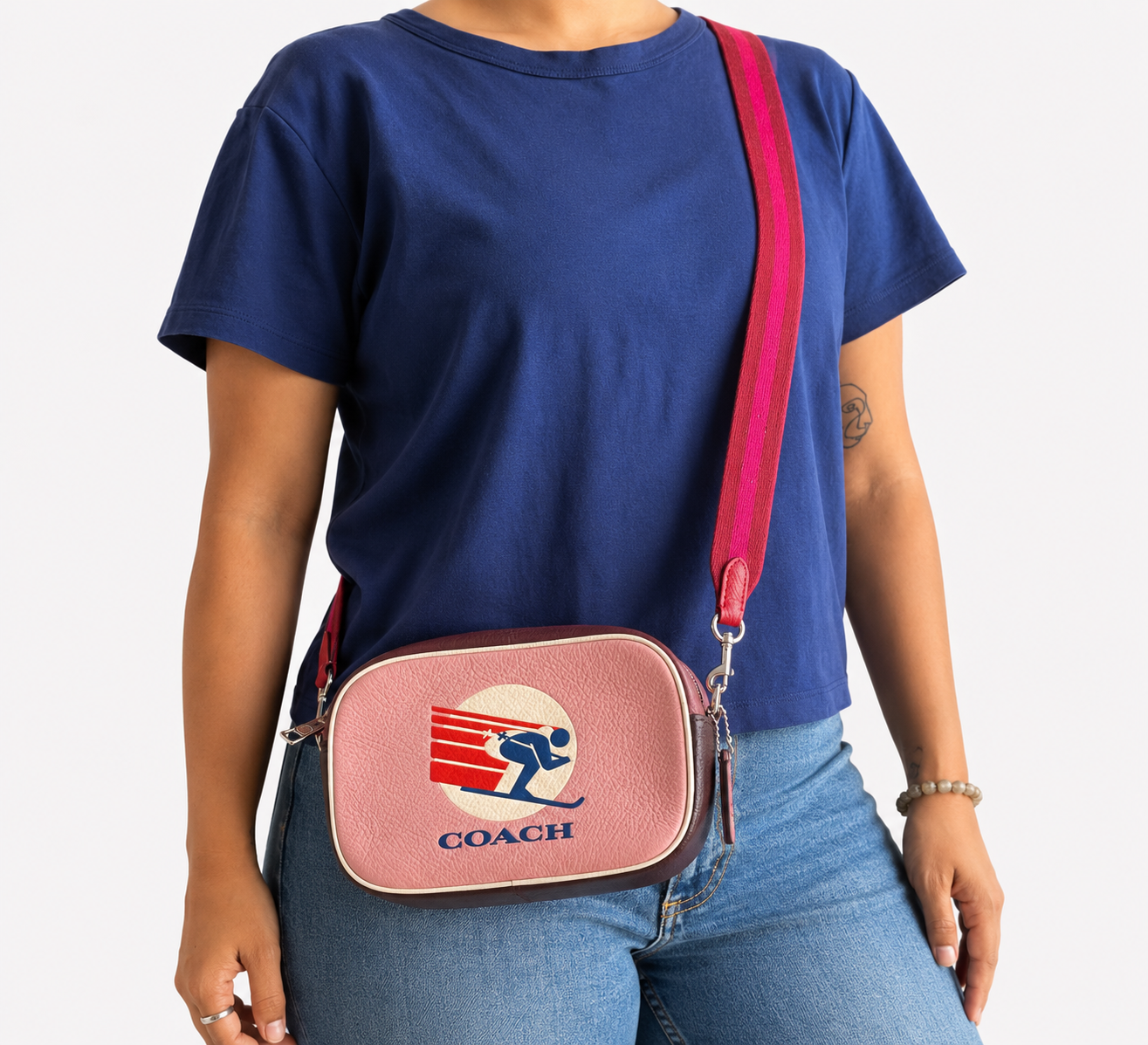 Pink Mini Jamie Camera Bag
