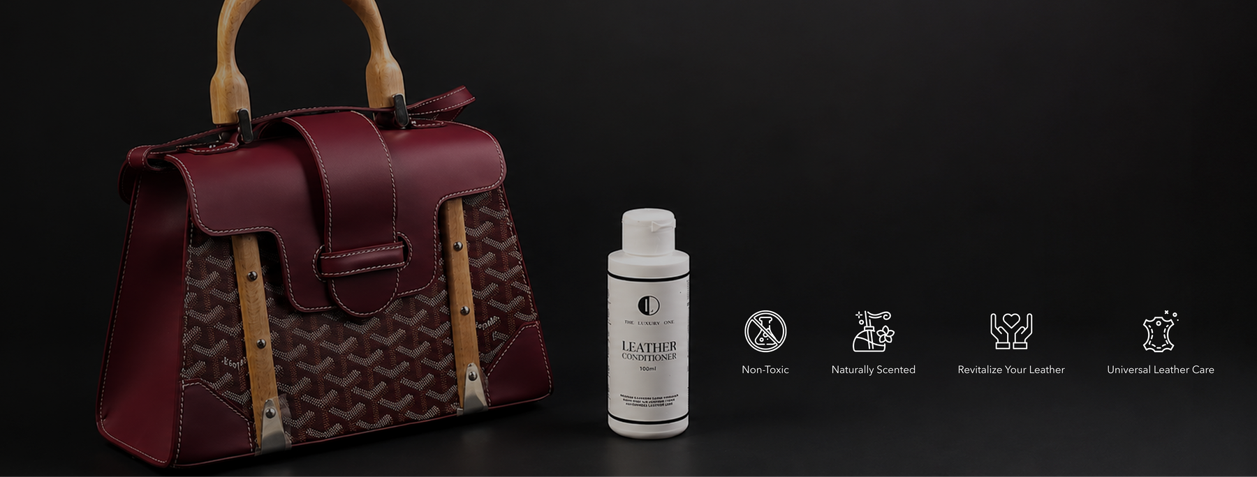 THE LUXURY ONE LEATHER CONDITIONER