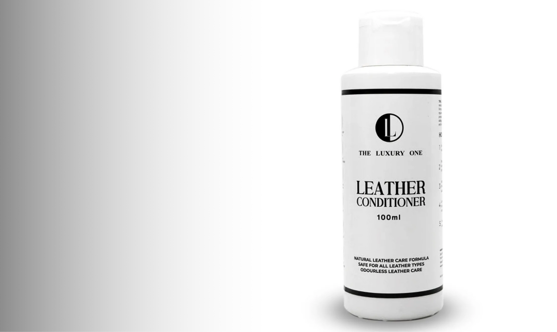 The Luxury One Leather Conditioner