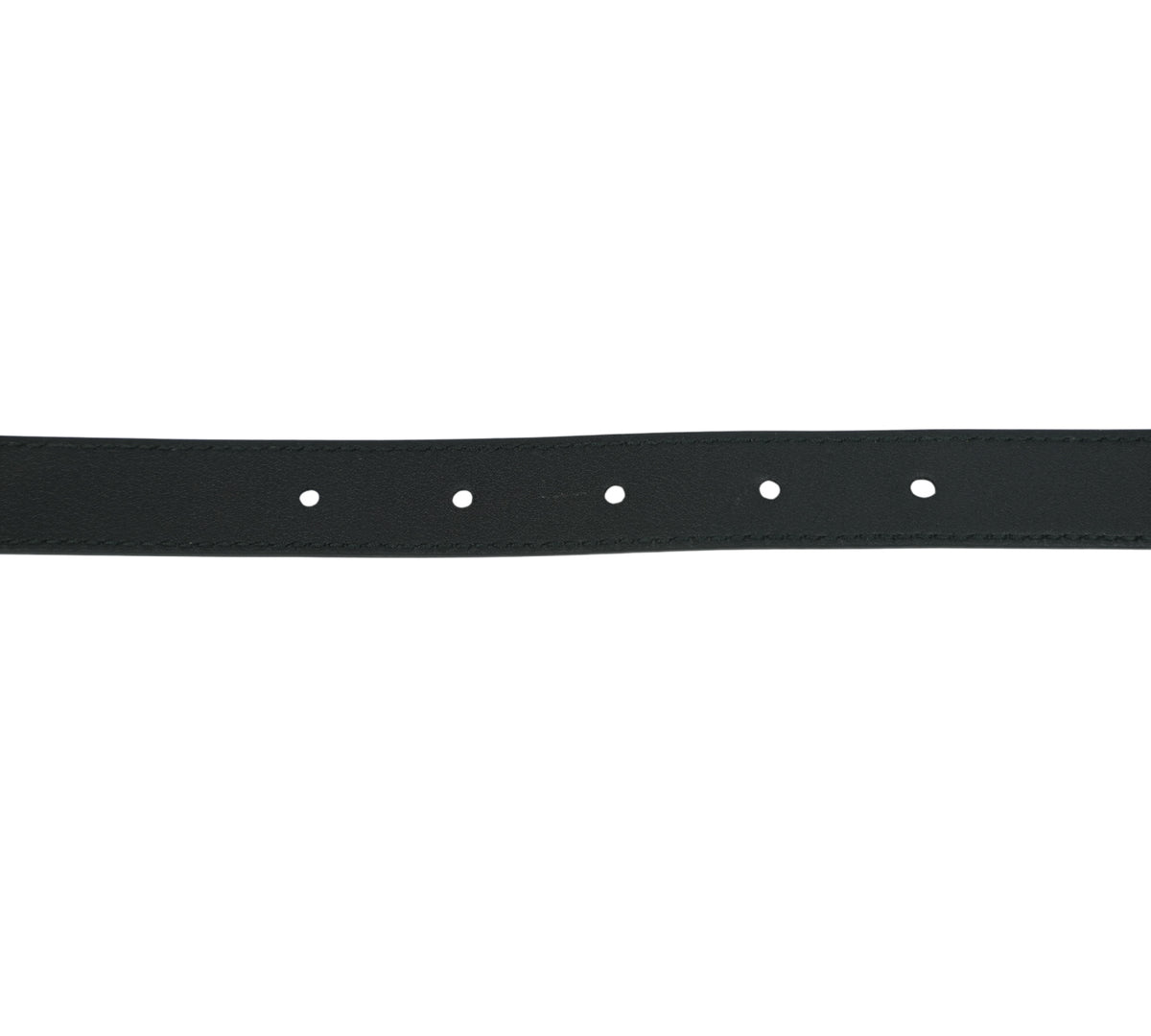 Gucci   GG Marmont Black Leather Belt Size - 80 Cm