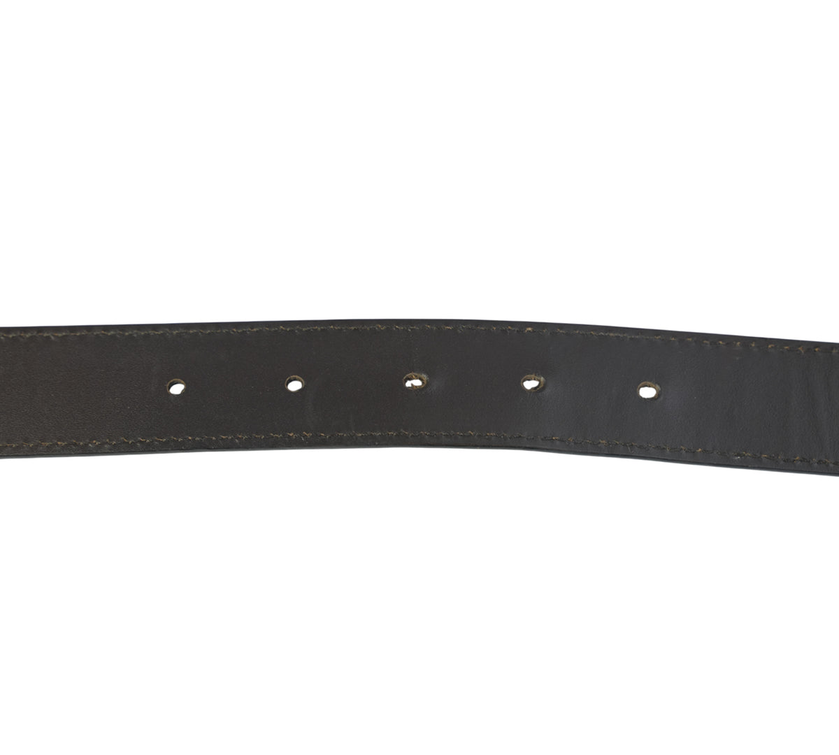 Salvatore Ferragamo Black Reversible & Adjustable Gancini Belt Size - 95 Cm