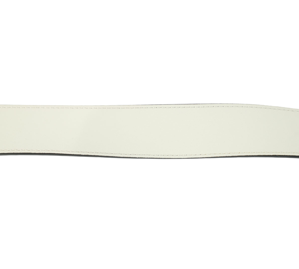 Gucci   Calfskin Crystal Square G Madelyn Belt Size - 85 Cm