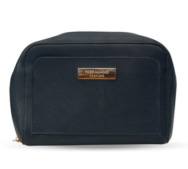 Navy Blue Parfums Amenity Pouch