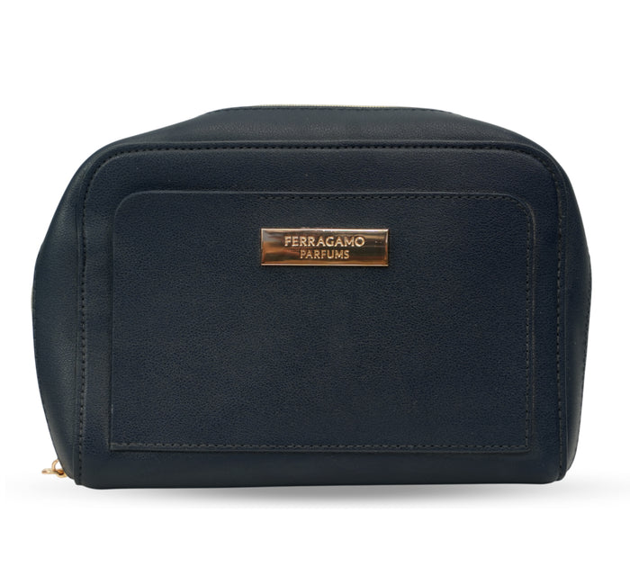 Navy Blue Parfums Amenity Pouch