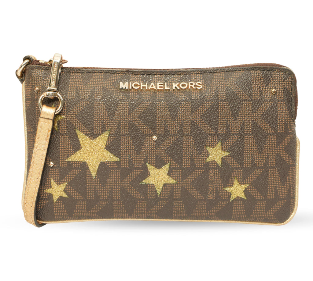 Jet Set Travel Medium Wristlet