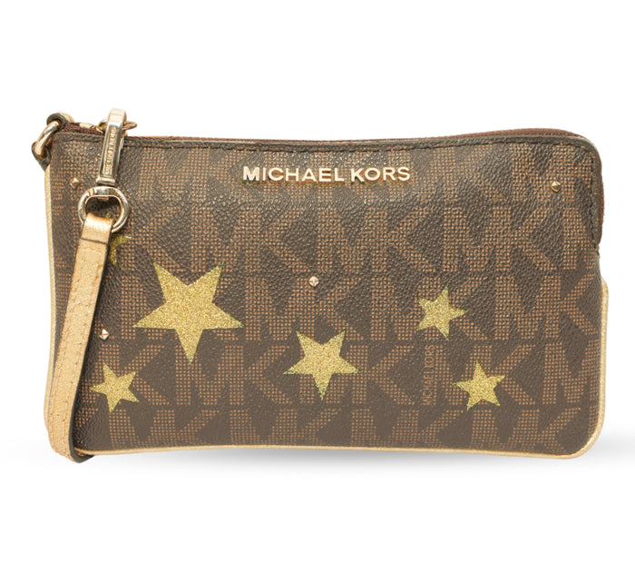 Jet Set Travel Medium Wristlet