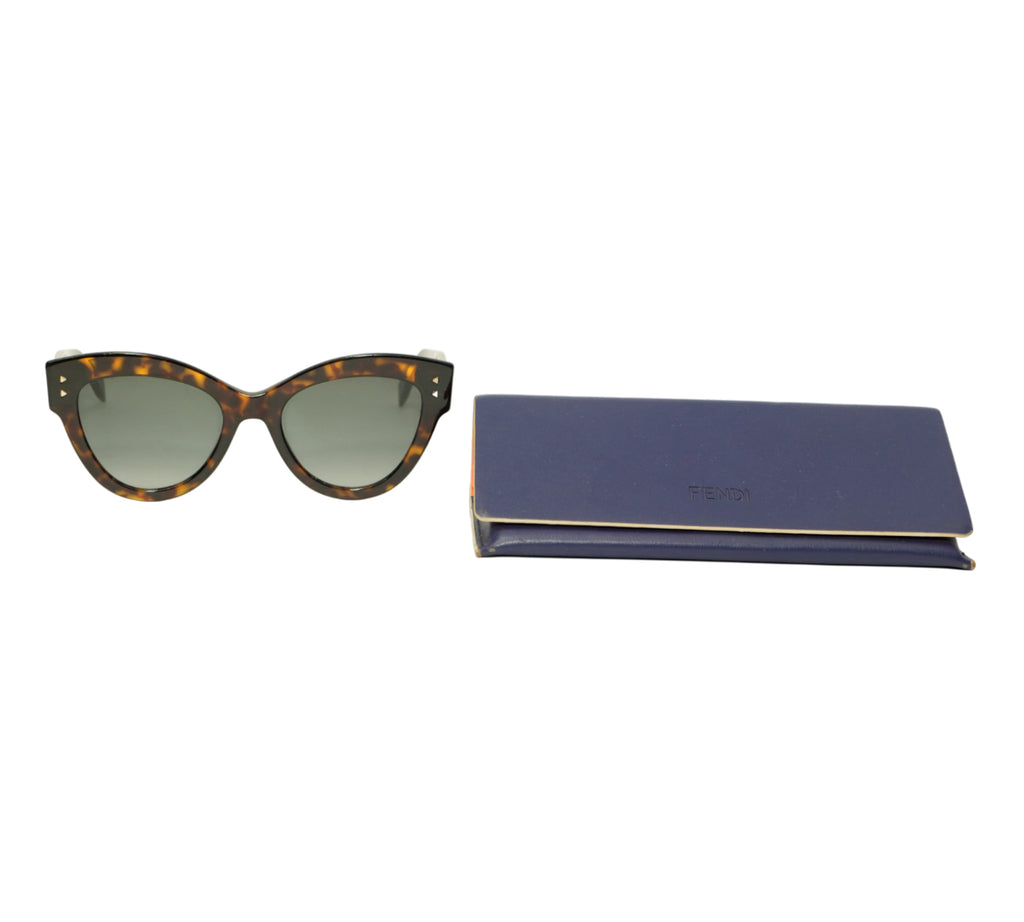 Peekaboo Cat-Eye Sunglasses