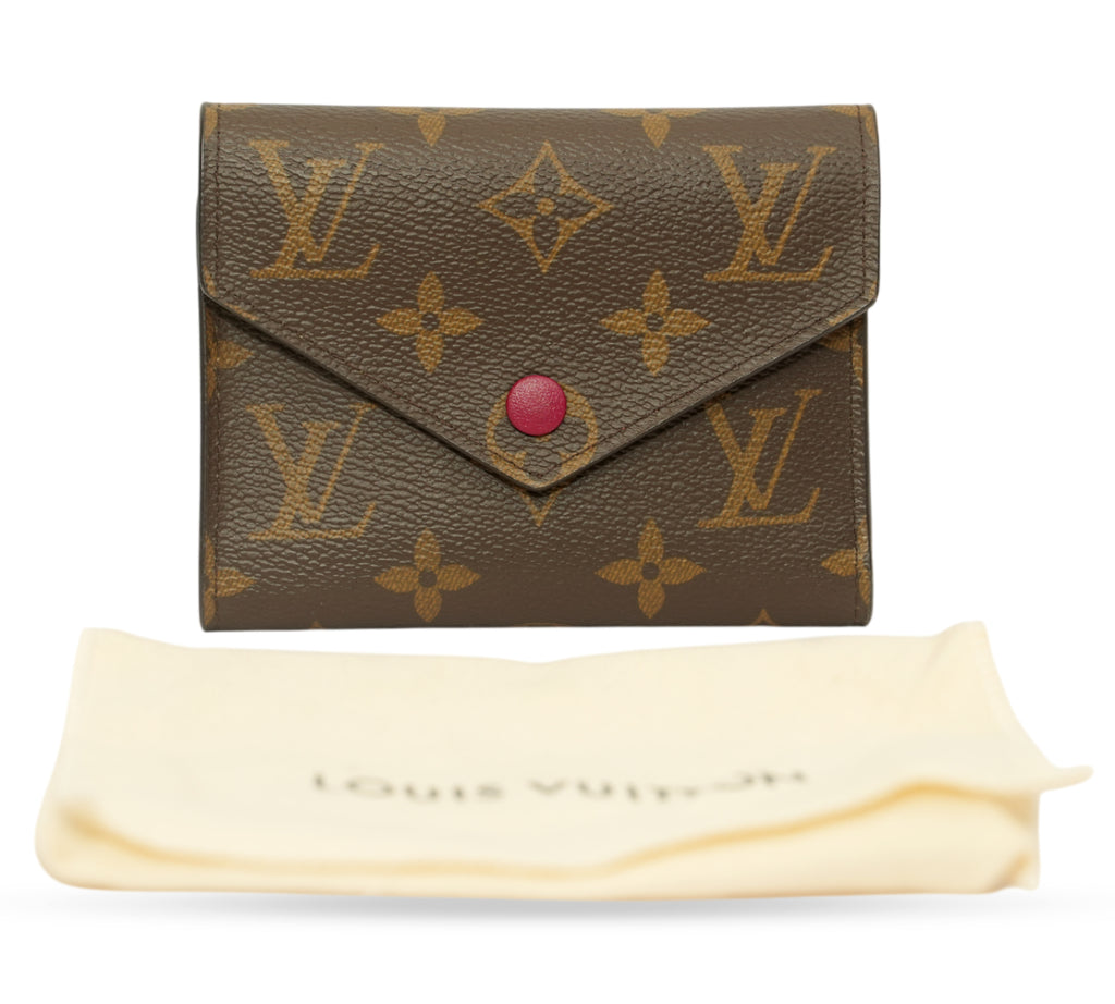Monogram Canvas Victorine Wallet